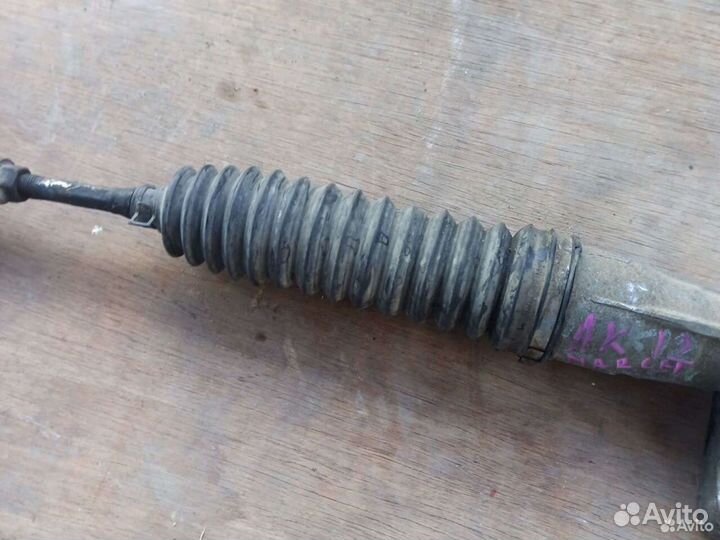 Рулевая рейка Nissan March k12 вторая модель