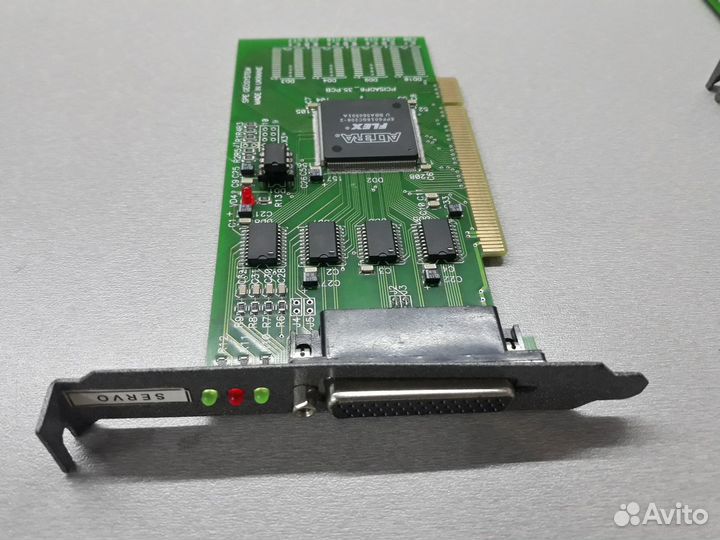 Неисправный контроллер PCI SPE Geosystem Altera