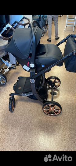 Коляска Luxmom 3 в 1 бу