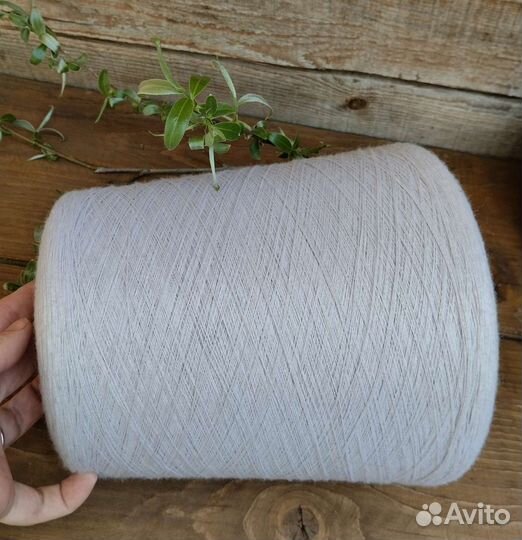 Пряжа бобинная Италия полумеринос Folco