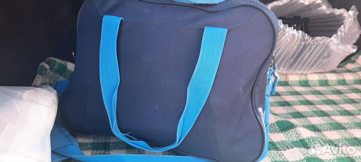 Сумка с вещами б/у