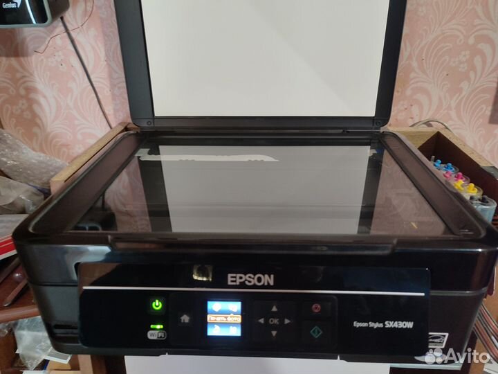 Мфу, струйный Epson Stylus SX430W