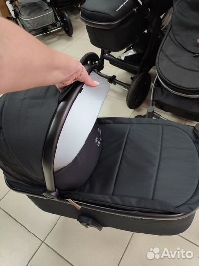 Коляска модульная 2в1 и 3в1 Happy baby mommer pro