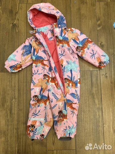 Комбинезон демисезонный 86 lassie для девочки