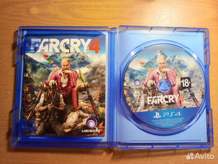 Far Cry 4 Специальное издание PS4 диск