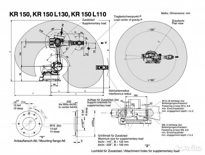 Робот манипулятор Kuka