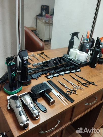 Мужская стрижка на дому