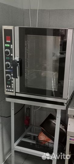 Пароконвектомат tecnoeka ekf 523 e ud