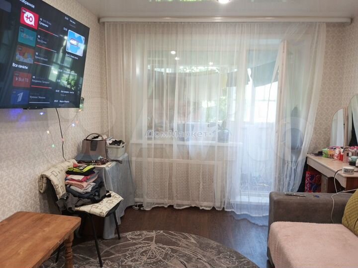 2-к. квартира, 44,2 м², 2/5 эт.
