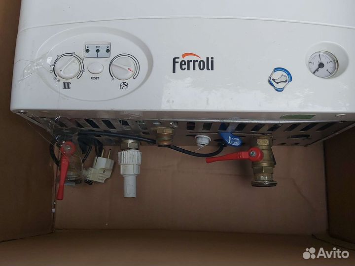 Газовый котел настенный двухконтурный