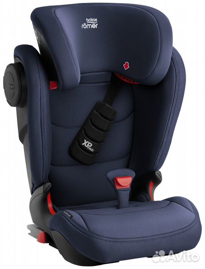 Britax Roemer kidfix III S Moonlight Blue