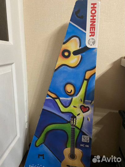 Гитара hohner hc 06