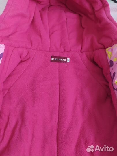 Комбинезон демисезонный для девочки 98