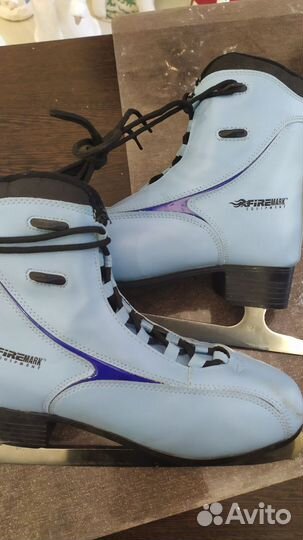 Коньки фигурные женские