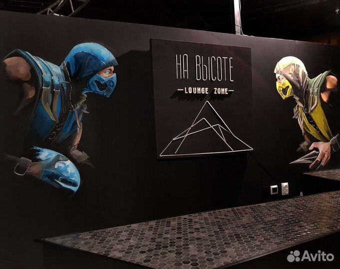 Художник/ роспись стен