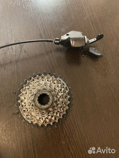 Трансмиссия для велосипеда shimano