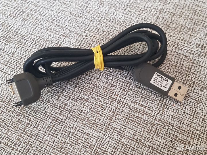 Кабель для зарядки телефона nokia