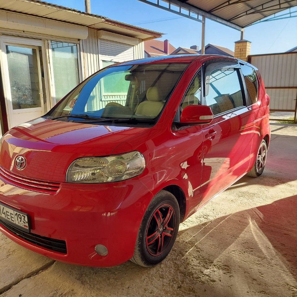 Toyota Porte: фото владельца