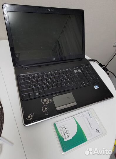 Ноутбук HP Pavilion dv6