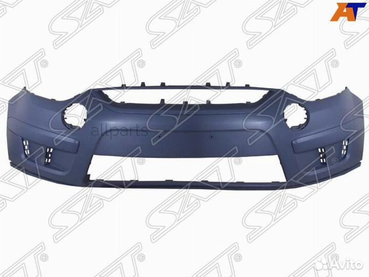 SAT ST-FD50-000-0 Бампер передний ford S-MAX 06-10