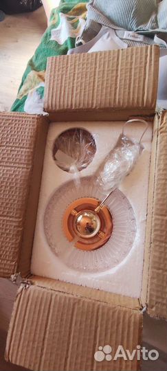 Светильник подвесной новый