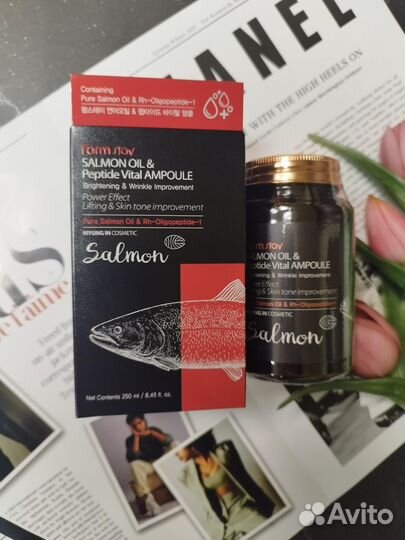 Ампульная сыворотка для лица FarmStay с пептидами