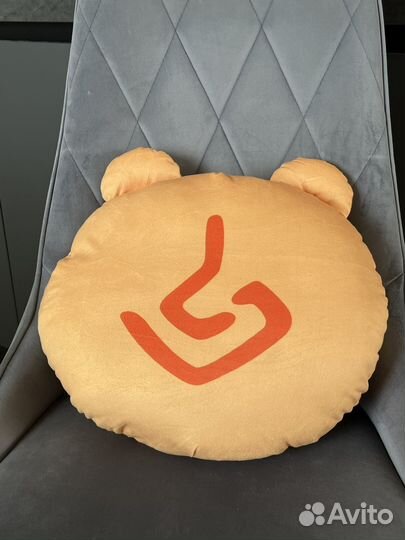 Мягкие игрушки-подушки