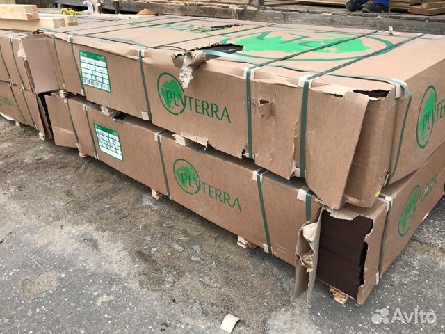 Ламинированная Фанера Флф