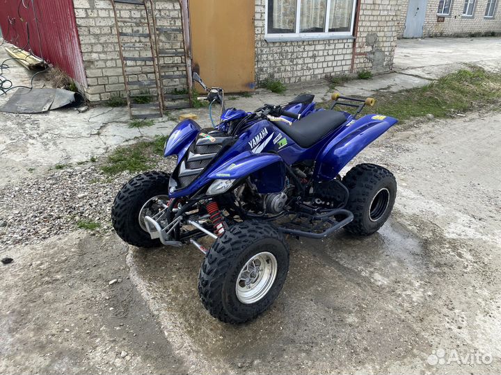 Yamaha raptor