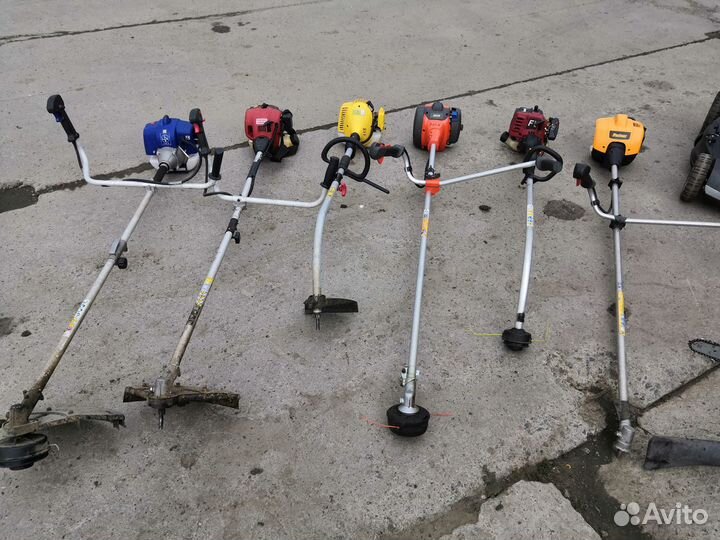 Ремонт бензотриммеров (мотокос)