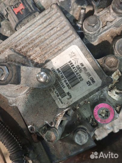 АКПП EP6 1.6 turbo PSA 2231.N3