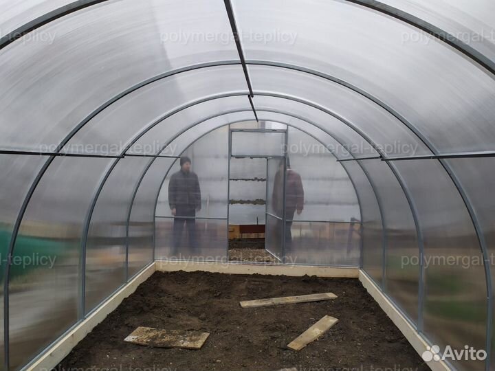 Теплицы 3х4, 3х6, 3х8, 3х10