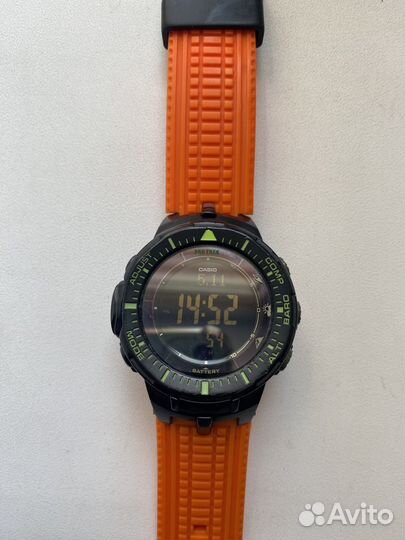 Часы casio protrek prg -300 cm