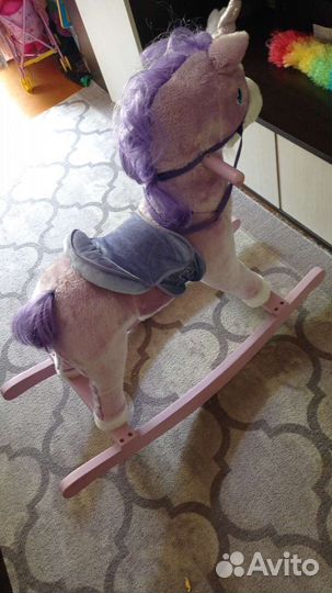 Качалка лошадь