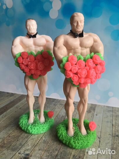 Мыло шикарный кавалер