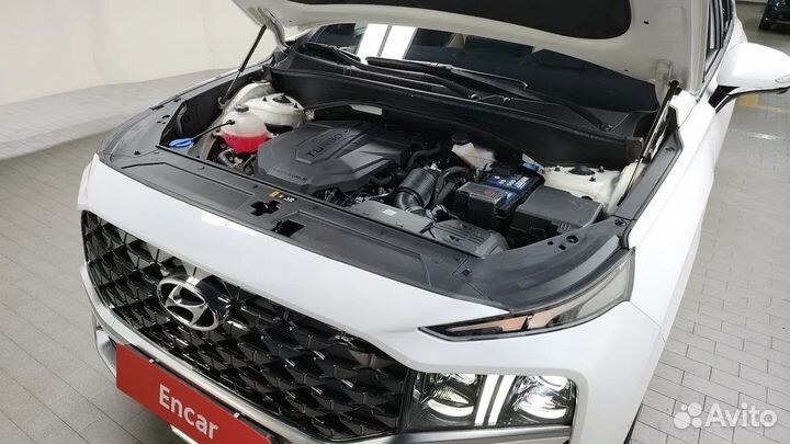 Hyundai Santa Fe 2.2 AMT, 2020, 31 540 км