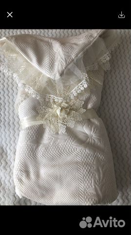 Конверт цвет шампань