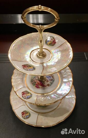 Салатники и Этажерка-горка Чехия