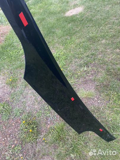 Мухобойка ваз 2114