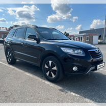 Hyundai Santa Fe 2.4 AT, 2011, 147 500 км, с пробегом, цена 1 199 000 руб.