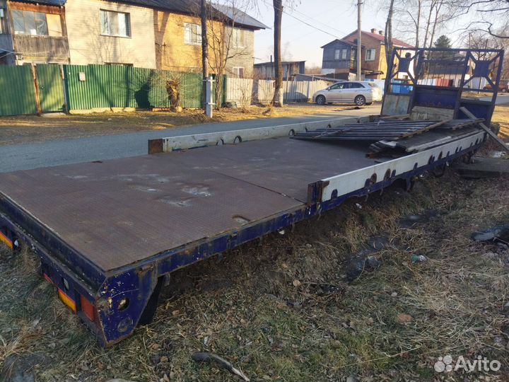 Кузов грузовой бортовой