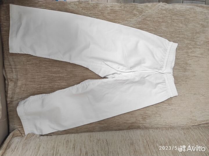 Кимоно для каратэ детское, новое, р. 128