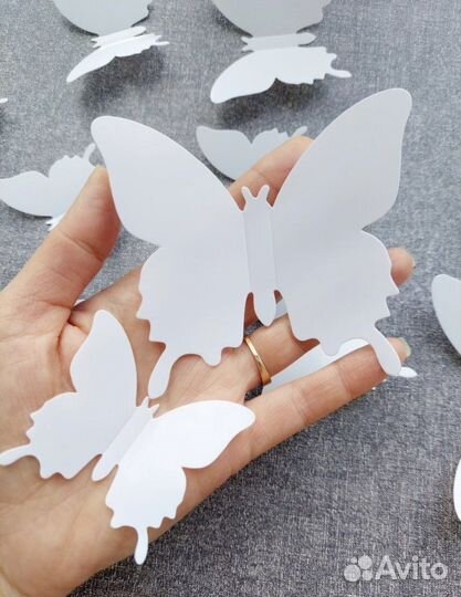 Набор интерьерных наклеек и заглушек самоклеящихся