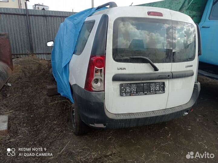 LADA largus 2018 г. в пробег 22 000 км в разбор