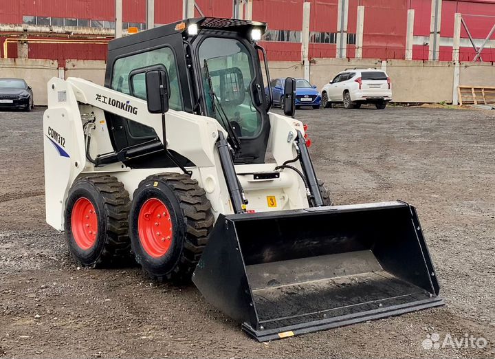 Мини-погрузчик Lonking CDM312, 2023