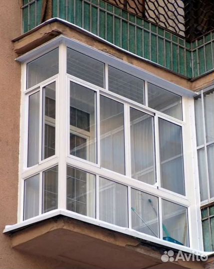 Остекление балконов