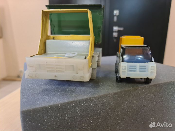 Железные машинки игрушки СССР