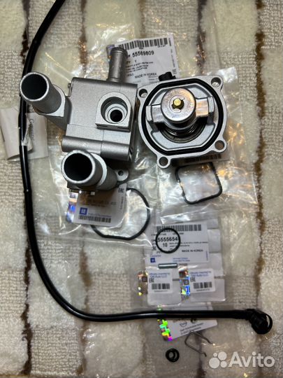 Термостат opel astra H J Cruze Aveo