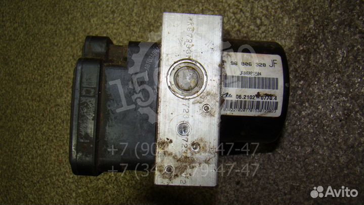 Блок ABS (насос) Chevrolet Lacetti