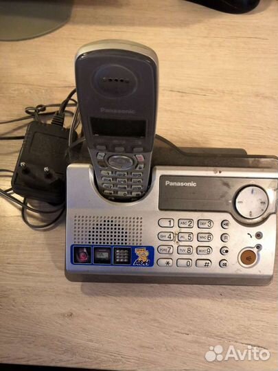 Радиотелефон стационарный Panasonic